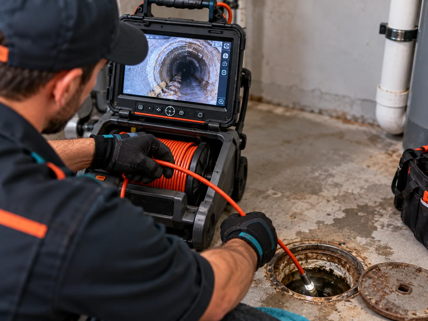 Clogged Drain Service company in Cooksville, MD