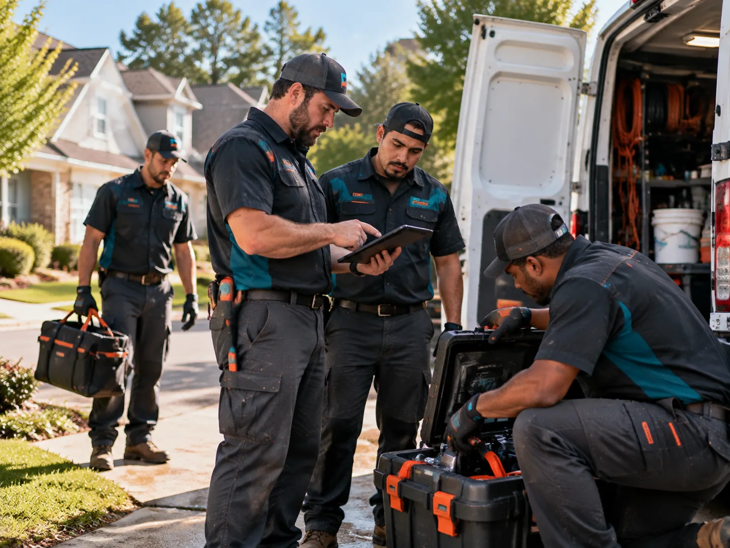 Clogged Drain Service in Cooksville, MD near me